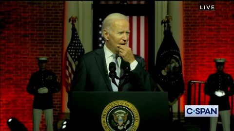 FJB Chants Heard As Biden Targets MAGA Republicans