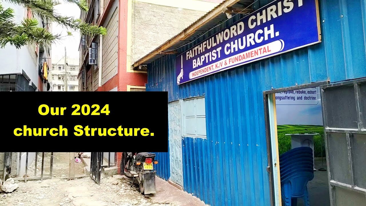 Our church structure in the year 2024