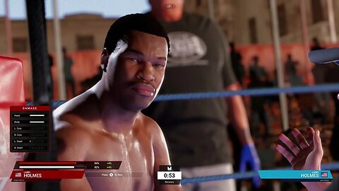 Undisputed Boxing Online Larry Holmes vs Larry Holmes - Risky Rich vs Gonzalpz (Ranked)