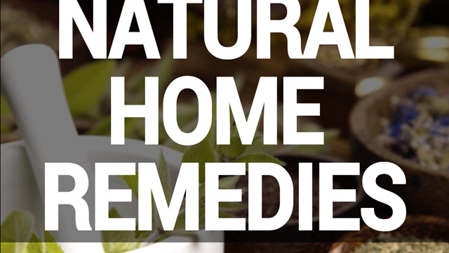 Natural Home Remedies