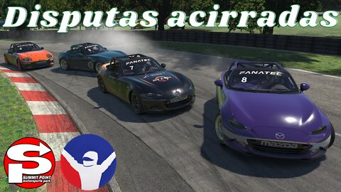 iRacing | #47 | Global Mazda MX 5 Fanatec Cup | Summit Point