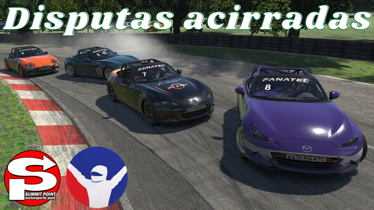 iRacing | #47 | Global Mazda MX 5 Fanatec Cup | Summit Point