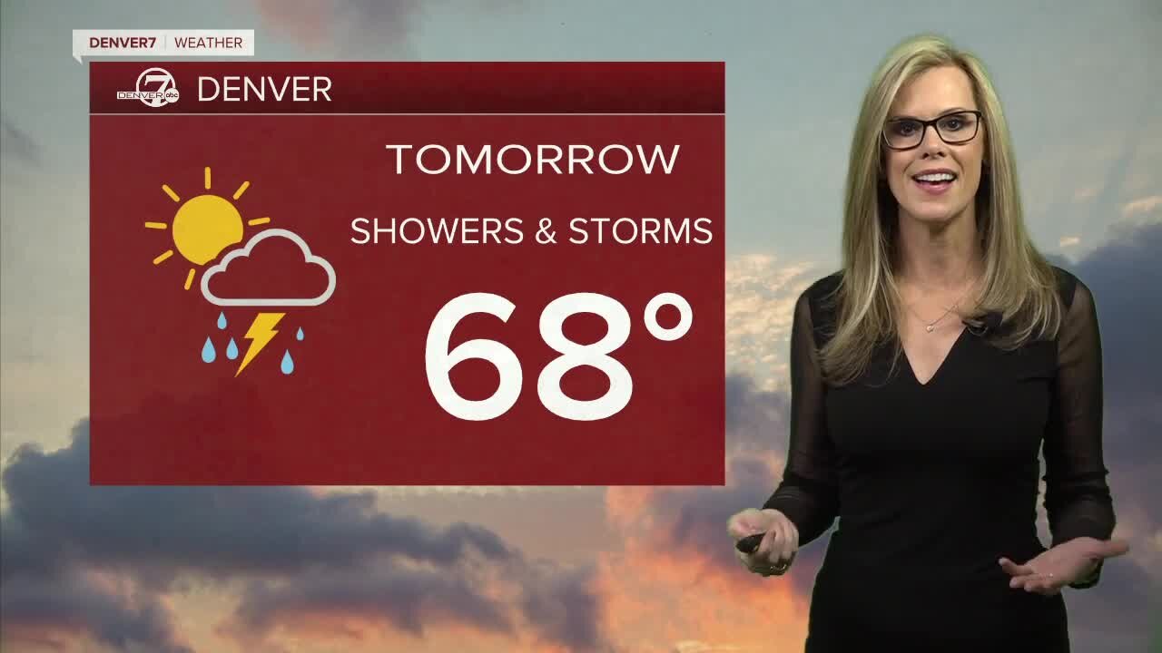 Saturday forecast: Rain ahead