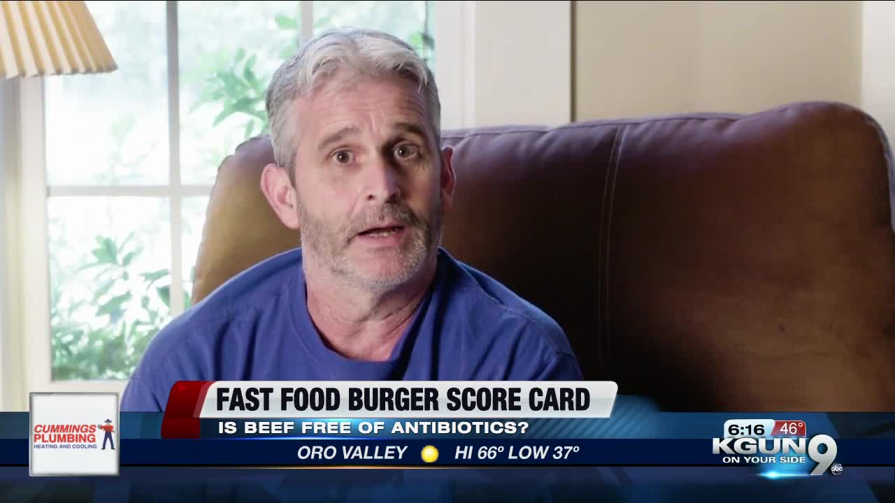 Consumer Reports: Fast food burger scorecard