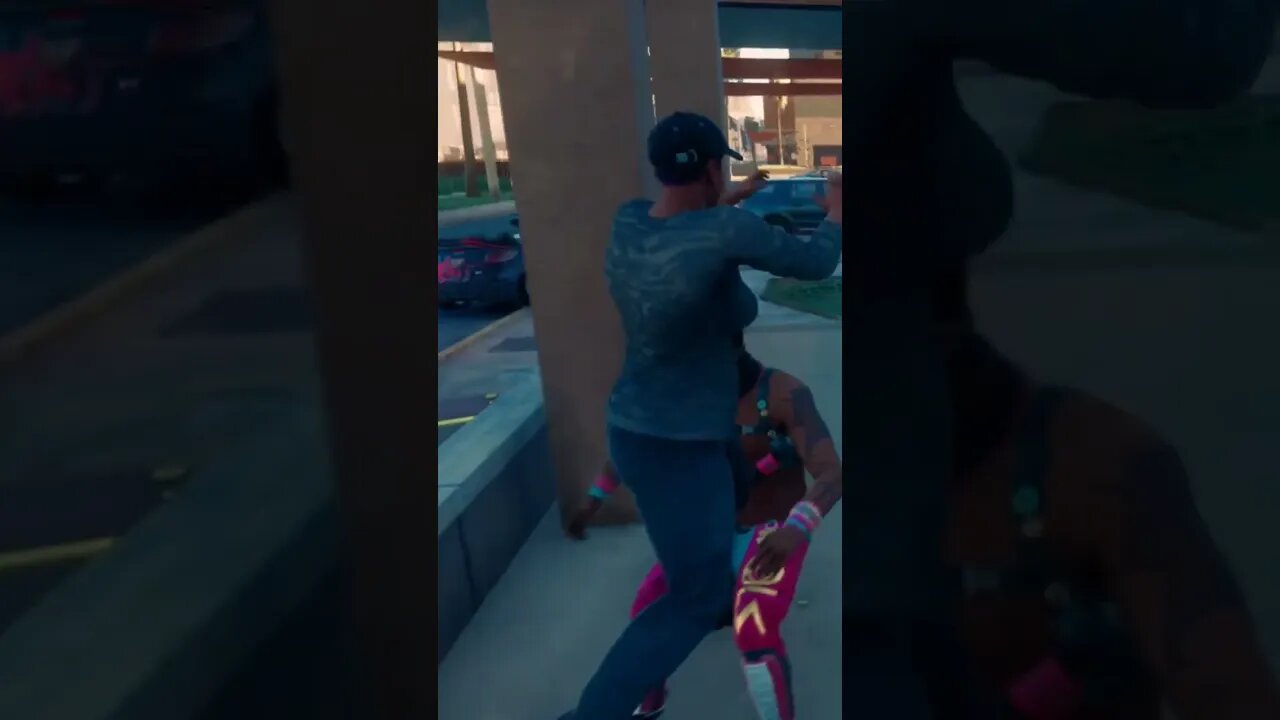 Saints Row: magic punches?