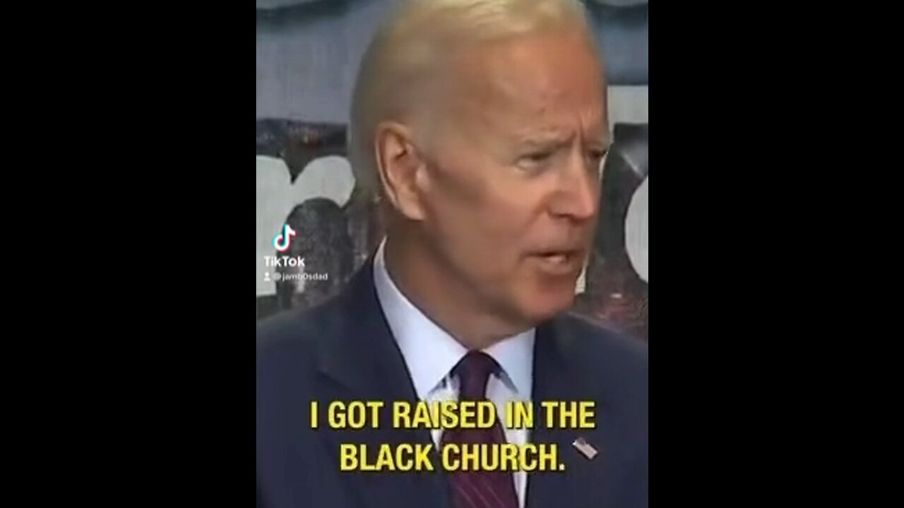 Biden the story teller