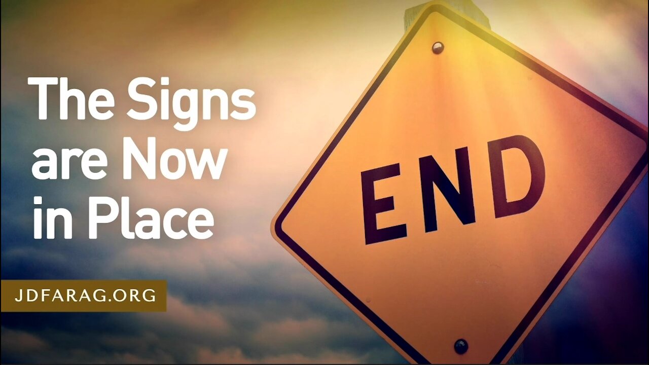 End Times Signs Now in Place - JD Farag Bible Prophecy Update [mirrored]