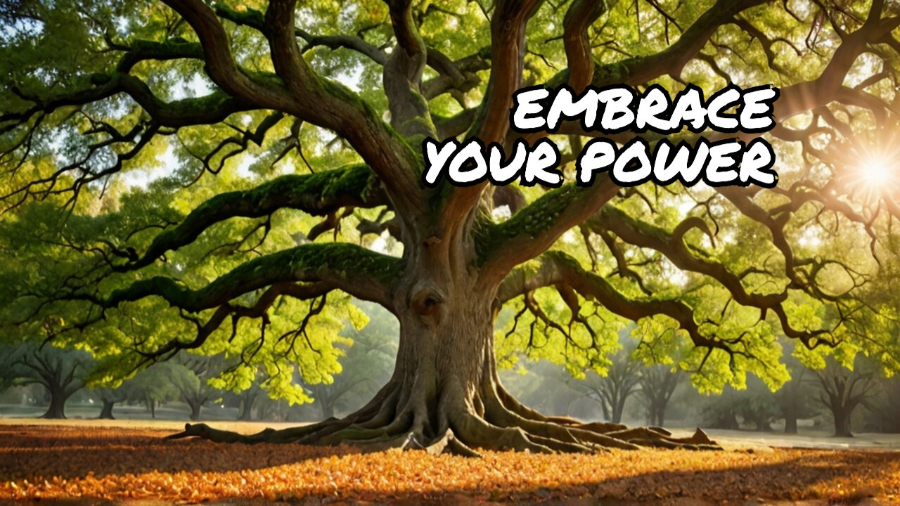 Numerology Energies for September 20 ~ You are a Mighty Oak!