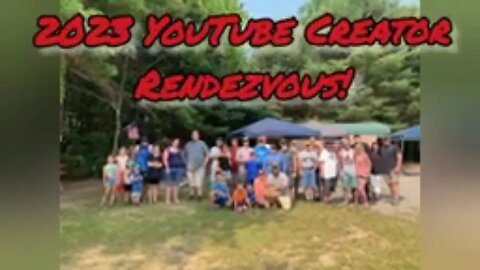 2023 YouTube Creator Rendezvous Part One. #youtubecreater