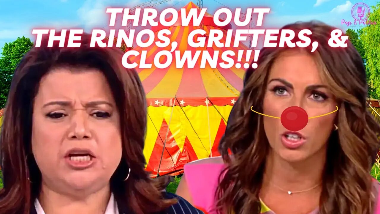 Ana Navarro & Alyssa Farah Griffin Are What's Wrong with Republicans!