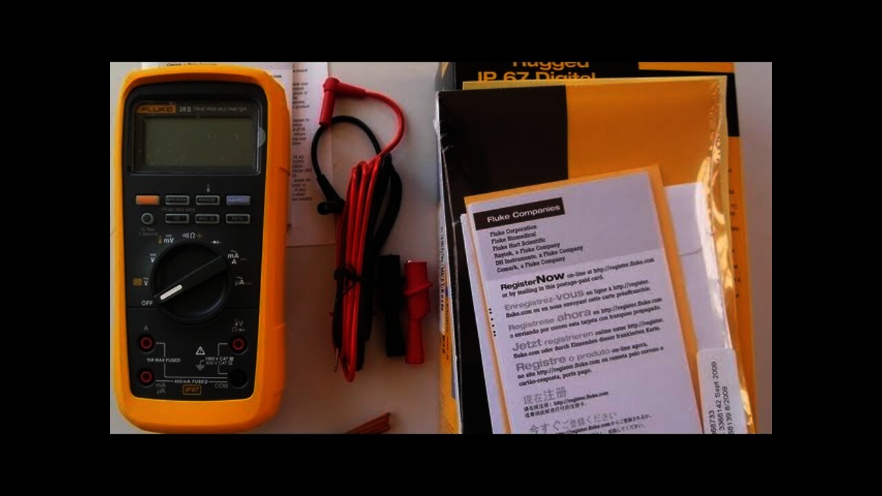 EEVblog #64 - Fluke 28 Series II Multimeter Review & Teardown
