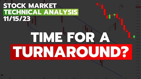 Have We Found A Ceiling? - Stock Market Technical Analysis Today 11/15/23 