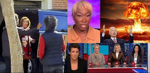 Joy Reid Drops F-Bomb, Kamala & Pelosi Confronted By Activists, Protestor goes off on Nikki Haley