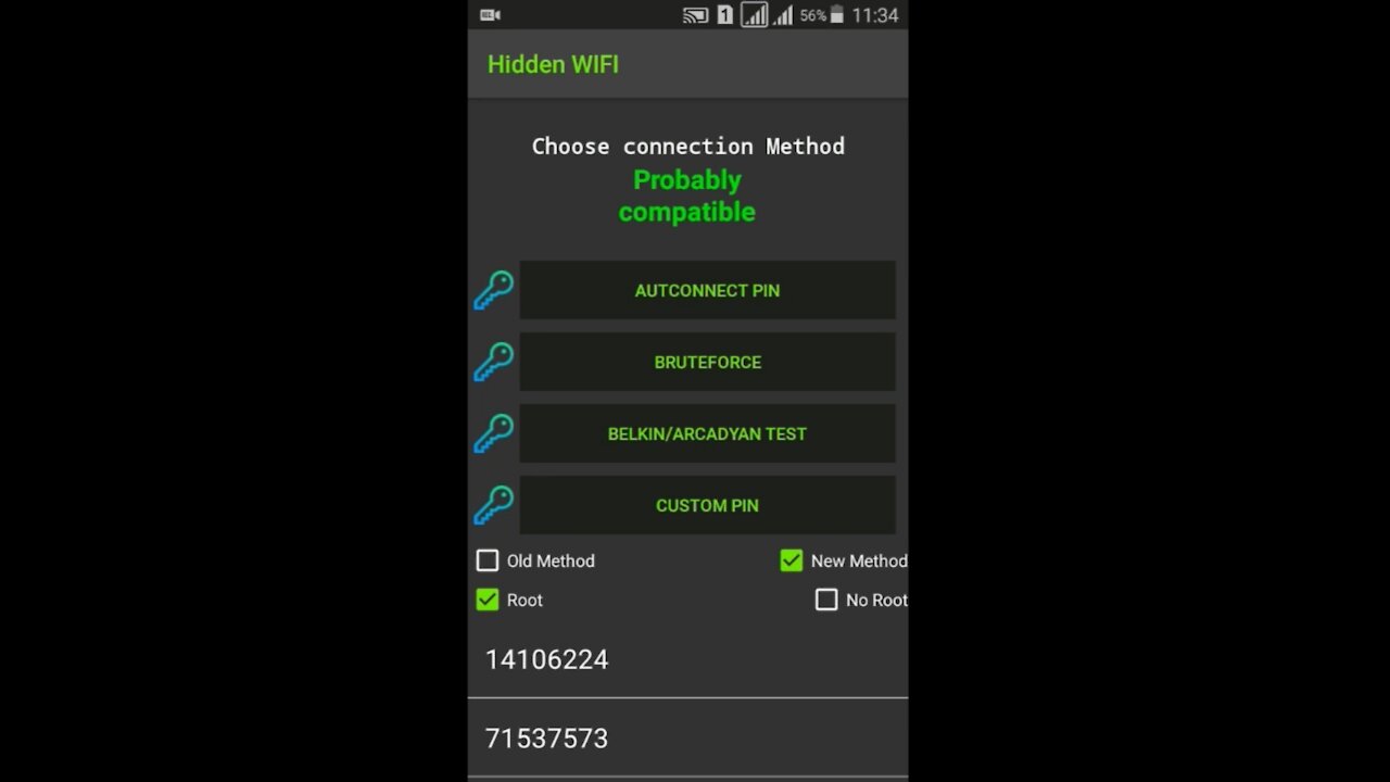 Hack wifi password using wibr+ pro withou root