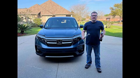 2016-2022 Honda Pilot Tire Rotation