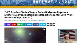 Did Aliens Land In Las Vegas?