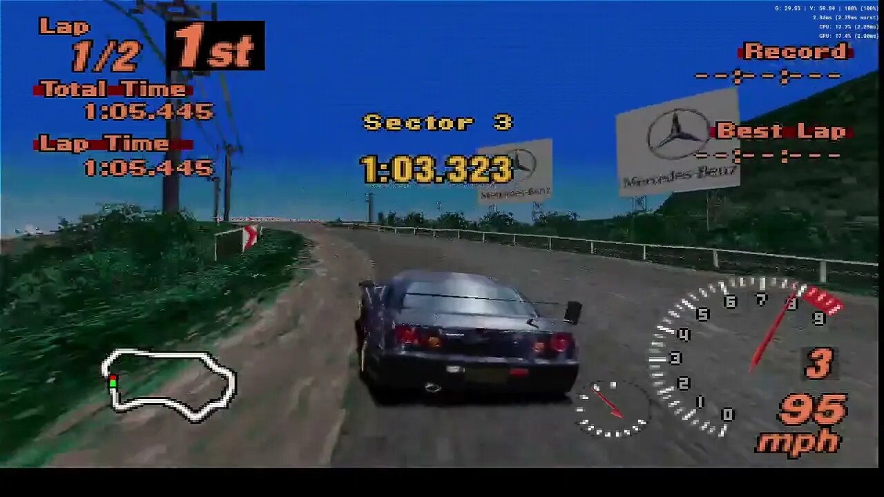 Gran Turismo 2: sim race 7