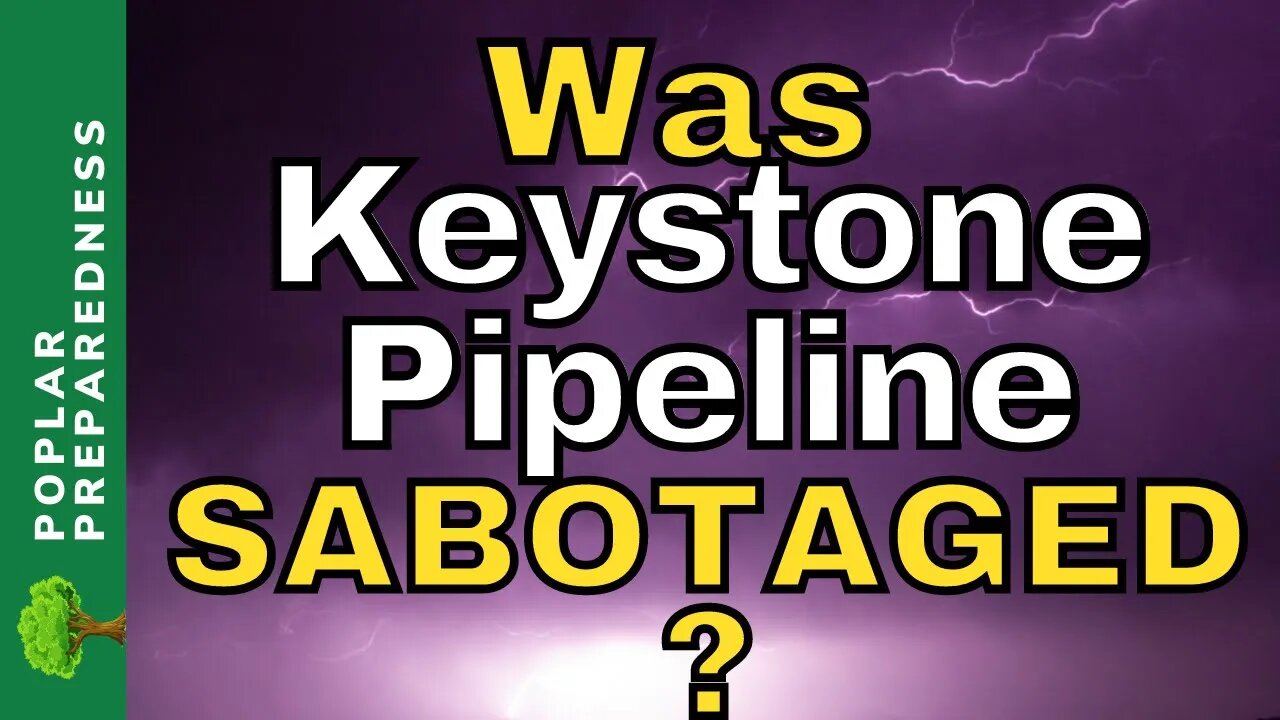 Was IT On Purpose? | Keystone Pipeline Fuel Shortage UPDATE