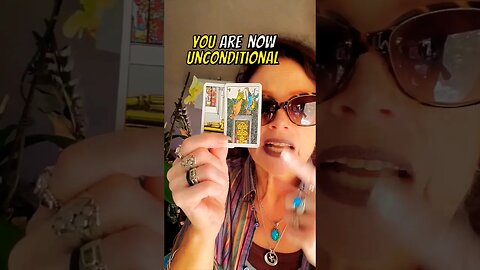 Unconditional ❤️ #lowkeymagickal #tinytarot #crystinasmart #abundance #tarot #love #romance