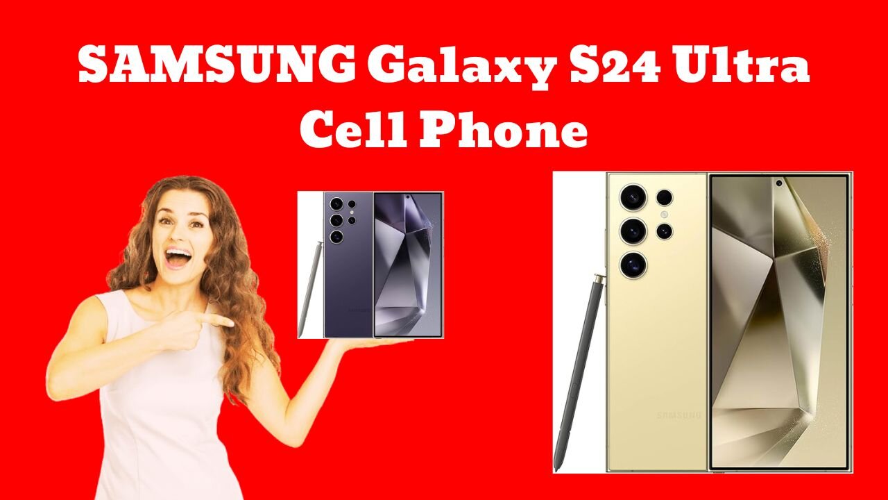 Samsung Galaxy S24 Ultra Cell Phone/ samsung s24 review and feture/ best smartphone #samsungs24ultra