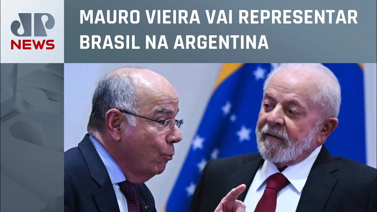 Governo federal confirma que Lula não vai à posse de Javier Milei