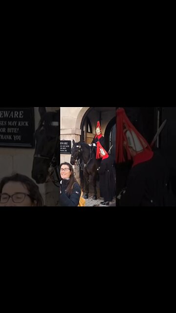 Tighten up the belt #horseguardsparade