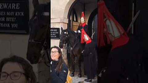 Tighten up the belt #horseguardsparade