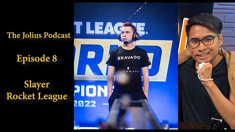 The Jolius Podcast Ep. 8: Slayer of Rocket League
