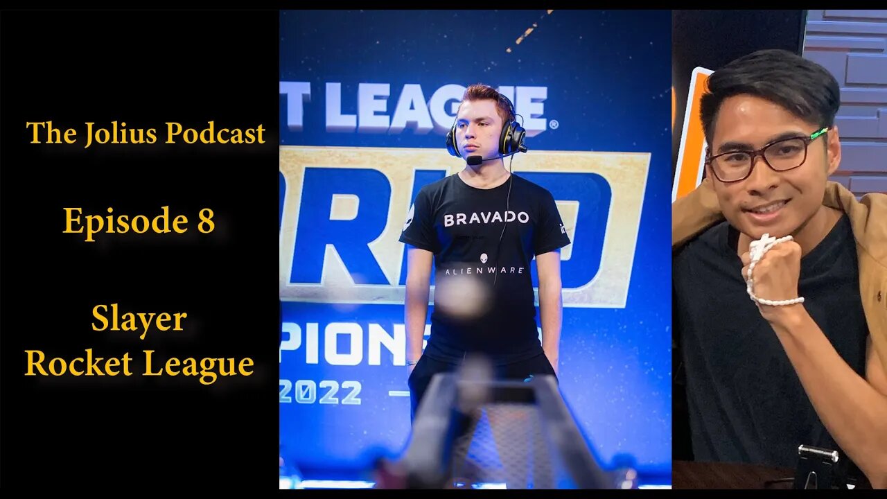 The Jolius Podcast Ep. 8: Slayer of Rocket League