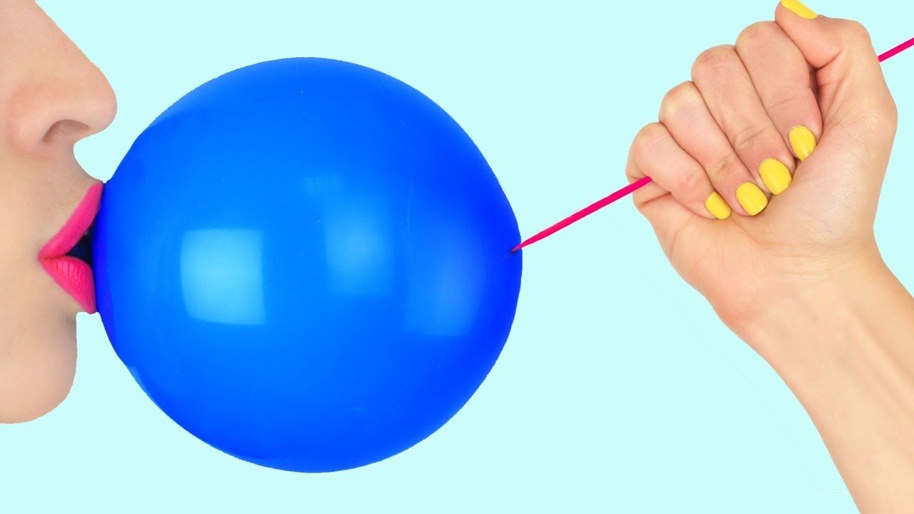 life hacks:Try Now These Balloons Life Tricks.