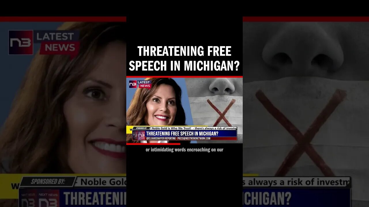 Threatening Free Speech in Michigan?