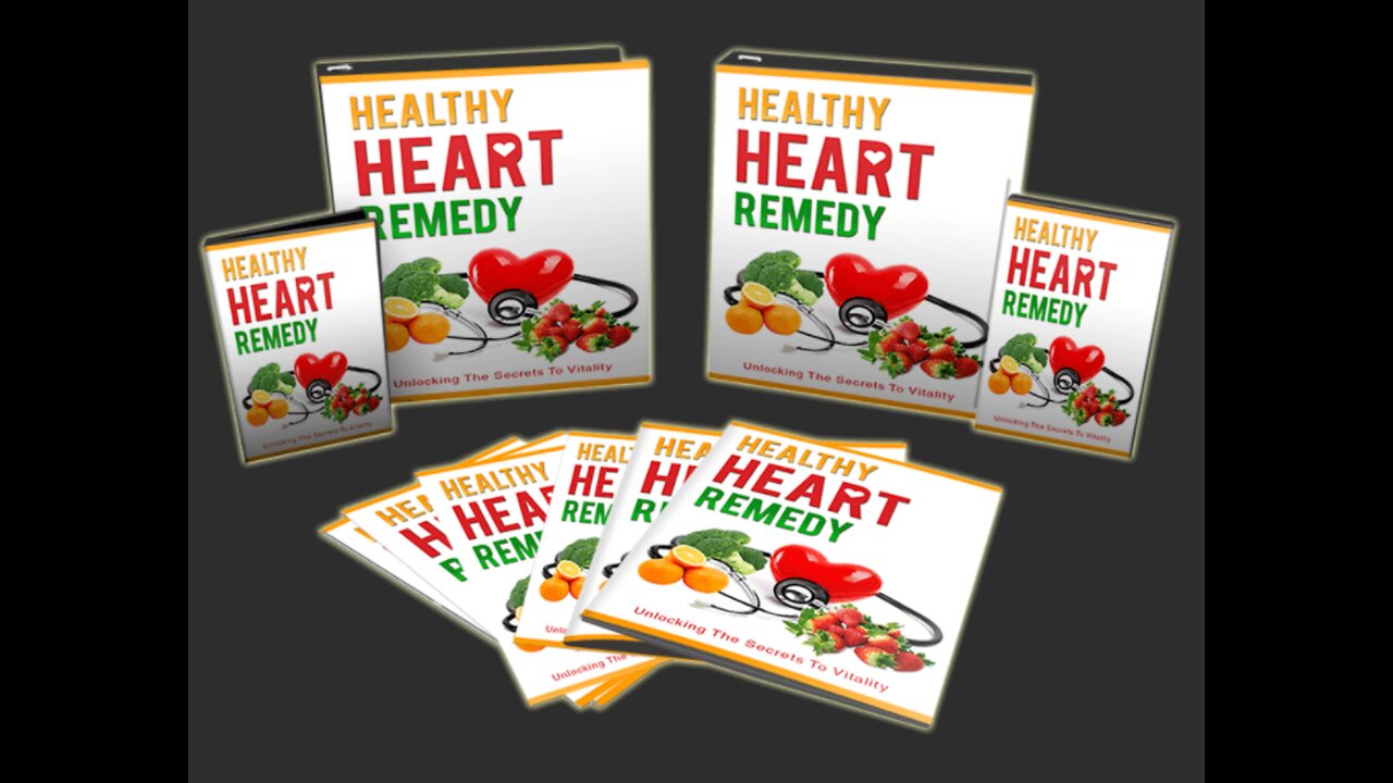 the total guide to a healthy heart