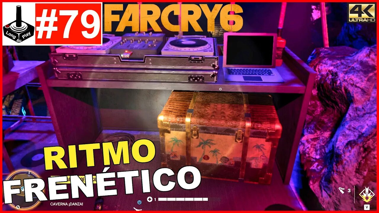 Caça Ao Tesouro: E A Batida Não Para... [Far Cry 6]