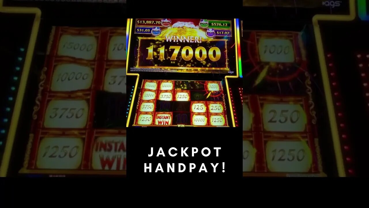 #JACKPOT #HANDPAY ON A MEOW MEOW MADNESS! #casino #gambling #shorts