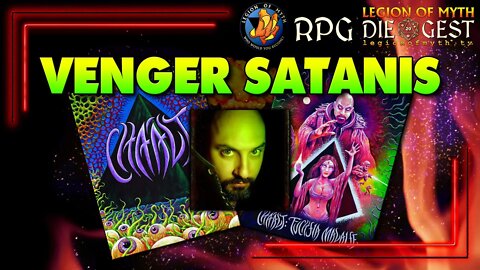 [78-2] - VENGER SATANIS talks TSR Con, Venger Con, and CHA’ALT