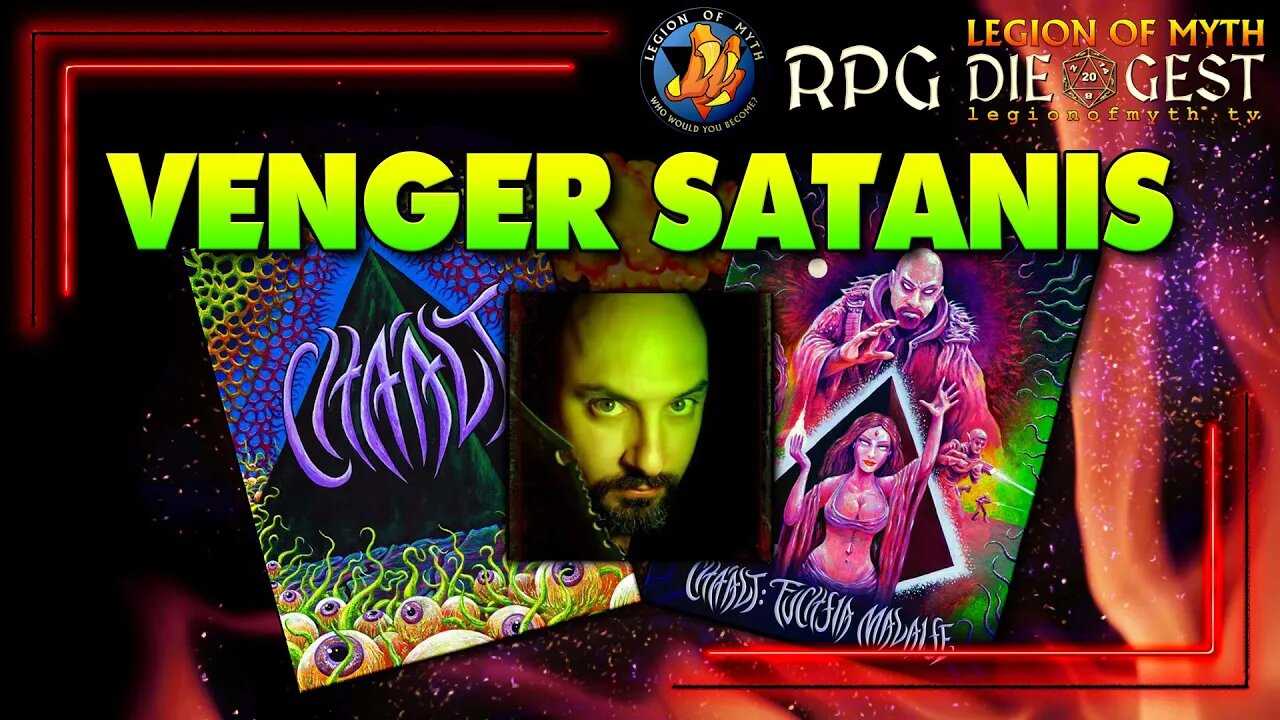 [78-2] - VENGER SATANIS talks TSR Con, Venger Con, and CHA’ALT