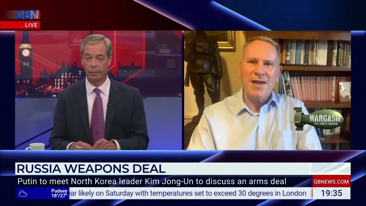 Farage: 'It isn't going that well for Ukraine, is it?'