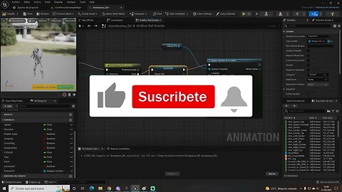 Cómo crear pisadas con partículas - Unreal Engine 5