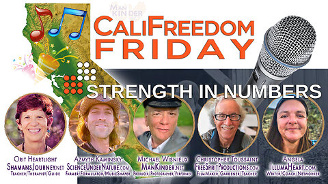 🎉2024.09.13 #CaliFreedom Friday 6p PDT: FreedomCells + #MKN San Diego #CFF🎉