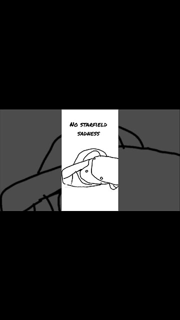 No Starfield Sadness #starfield