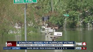 Cleaning supplies needed for hurricane victims in North Carolina