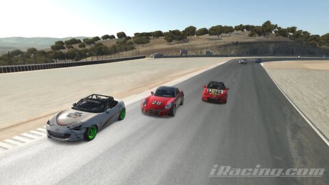 Sim Lab at Laguna Seca - iRacing 2022 S4 Week 12