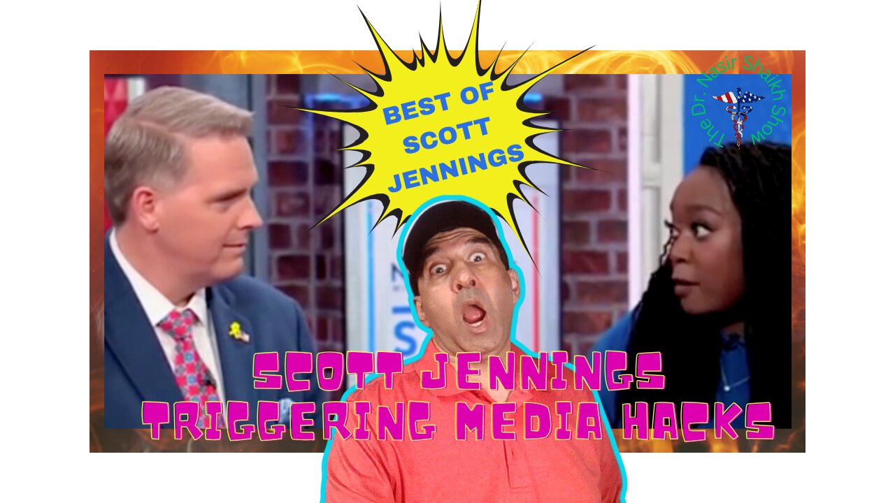 Best of SCOTT JENNINGS Humiliating & Destroying Media Pundits COMPILATION