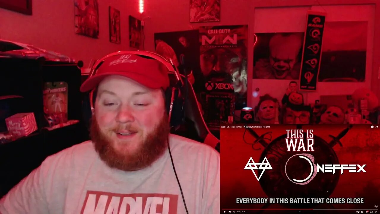 This man just never fails!! Shady937 reacts to NEFFEX - This is War!