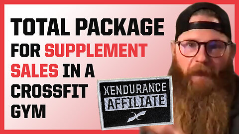 Create Extra Revenue in your CrossFit gym by partnering with the Xendurance Affiliate Program