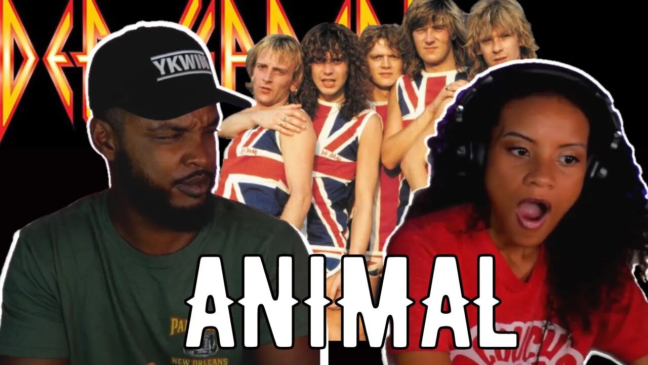 First Time Hearing Def Leppard 🎵 Animal Reaction