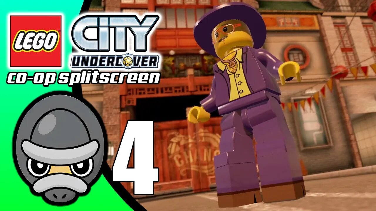 LEGO City Undercover Co-op // Part 4