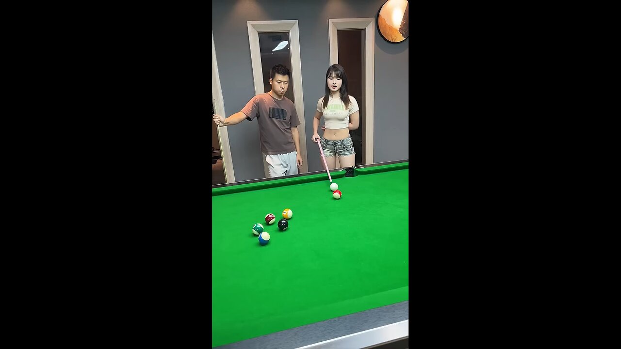 Video Billiards millions views 2023 _ p454🎱 #namplay #shorts #foryou #fyp #funnyvideos