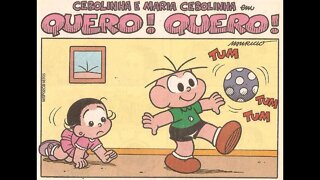 Cebolinha&Maria Cebolinha em-Quero!Quero! | Gibis do Rapha 2