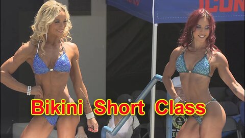 Bikini Short Class - Venice Beach Contest